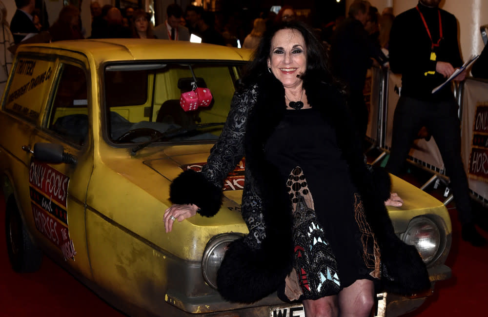 Lesley Joseph wants to focus on her stage career credit:Bang Showbiz