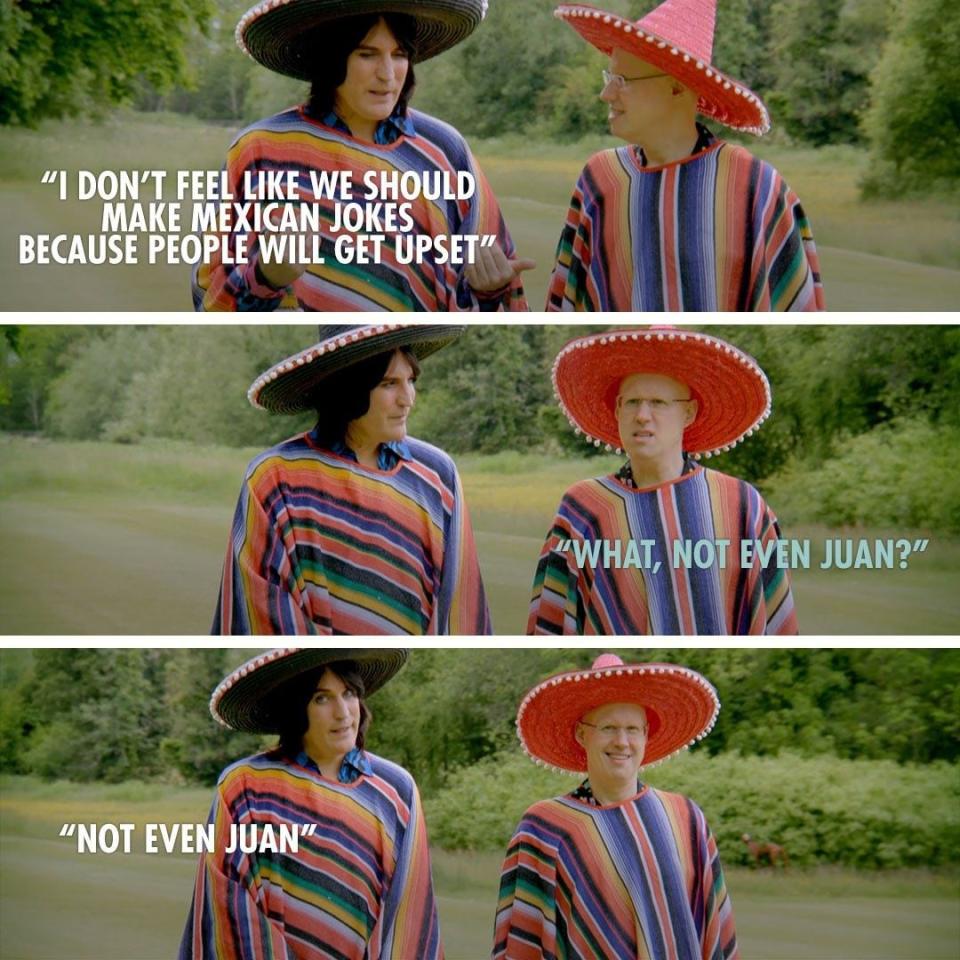 Noel Fielding and Matt Lucas