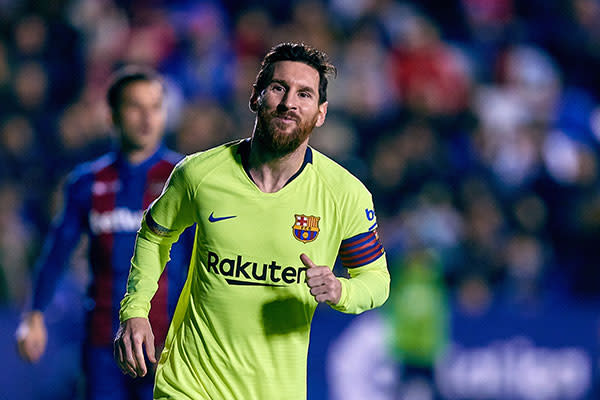 Messi logró concretar un contrato que le traerá beneficios por algunos años. Foto: MB Media/Contributor/Getty Images