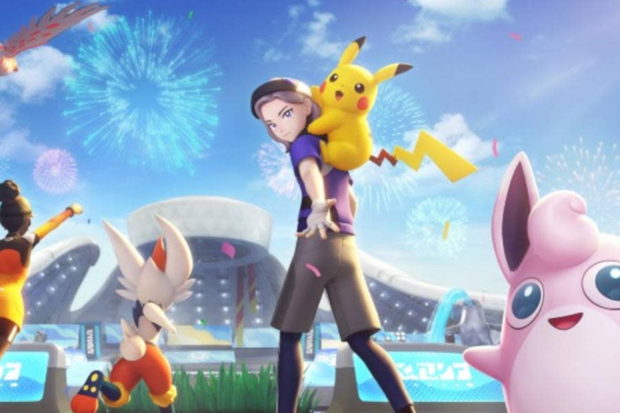 Pokémon UNITE: ya puedes reclamar un nuevo código de regalo con objetos valiosos