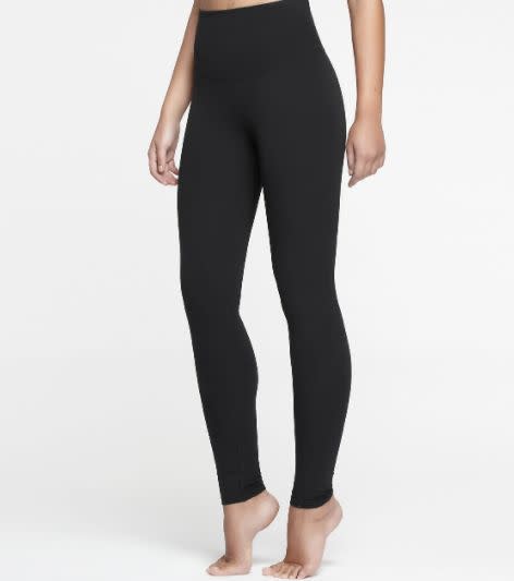 For under $50, these popular leggings comfortably slim the tummy, hips, and thighs. Shop them <a href="https://www.barenecessities.com/product.aspx?pfid=YummiebyHeatherThomsonYT2179&amp;cm_mmc=GLPA_NonBrand-_-HosieryShapewearDaywear-_-Yummie324-_-YummiebyHeatherThomsonYT2179&amp;BillboardPopupEnabled=false&amp;BorderfreeEnabled=False&amp;color=Black&amp;amsk=w9a4hfr3k4&amp;source=gbase&amp;cmp=bpp20&amp;product_id=470576&amp;adpos=1o4&amp;creative=86409442975&amp;device=c&amp;matchtype=&amp;network=g&amp;gclid=CjwKCAjwxJnNBRAMEiwA8X_-Qfqj5CxvNIod8Nk3U2gH1Ddo9egZ2ybD39dvyXvVm9qGNRnR5TrCKxoCukcQAvD_BwE" target="_blank">here for $49</a>.