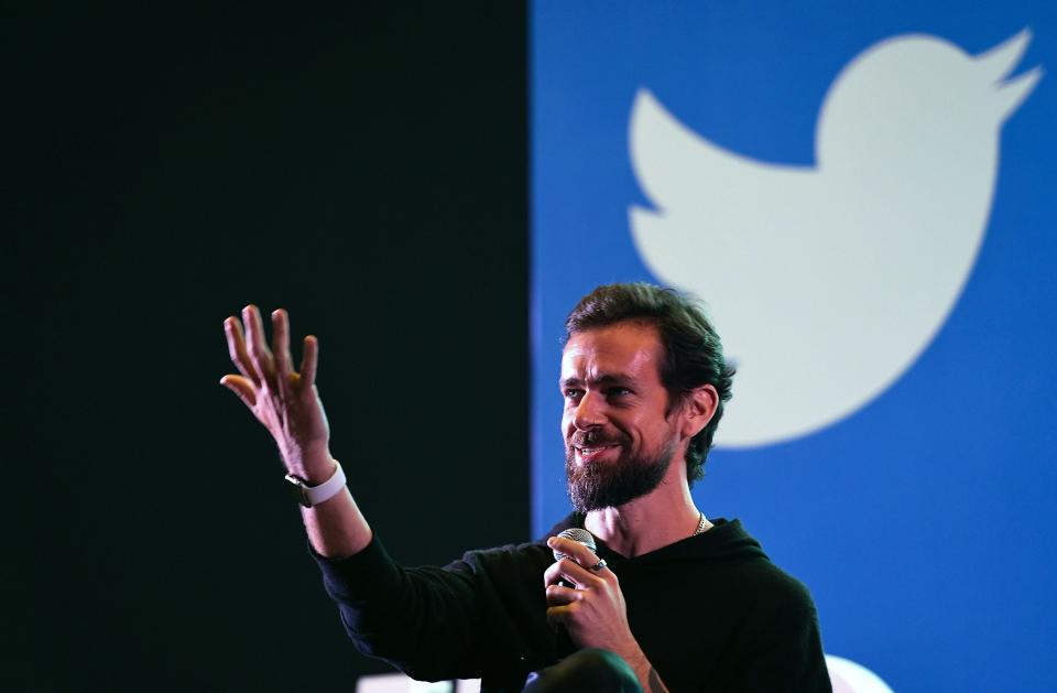 Twitter CEO and co-founder Jack Dorsey