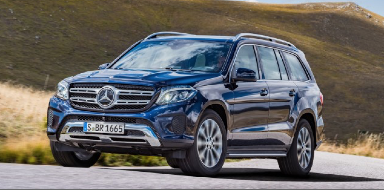 mercedes benz gls