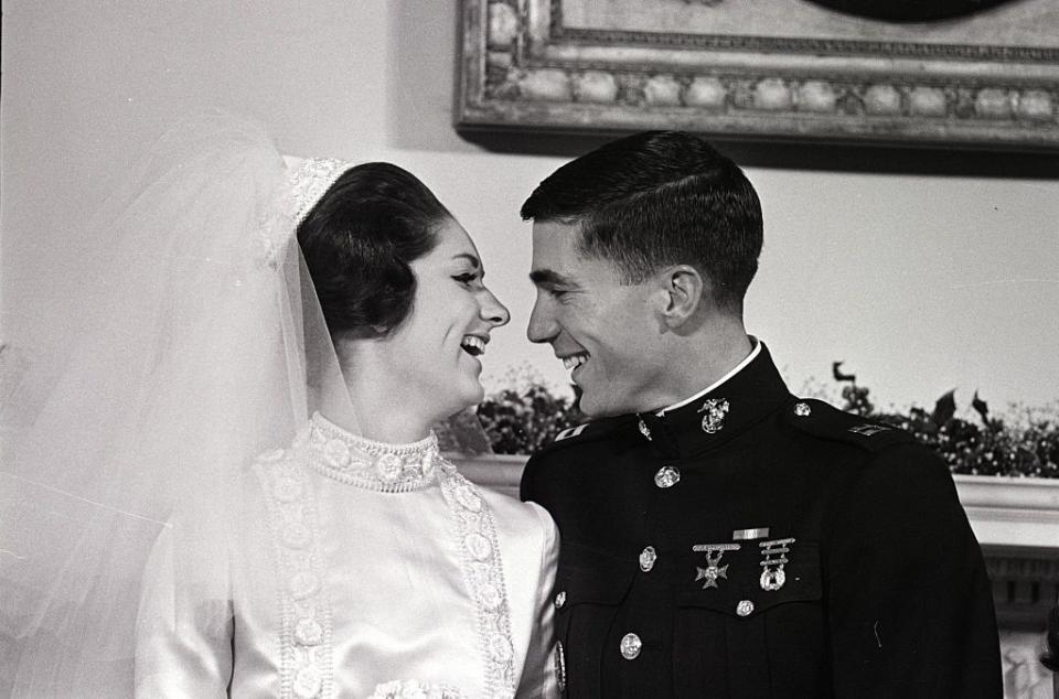 See 31 Incredible Photos of White House Weddings