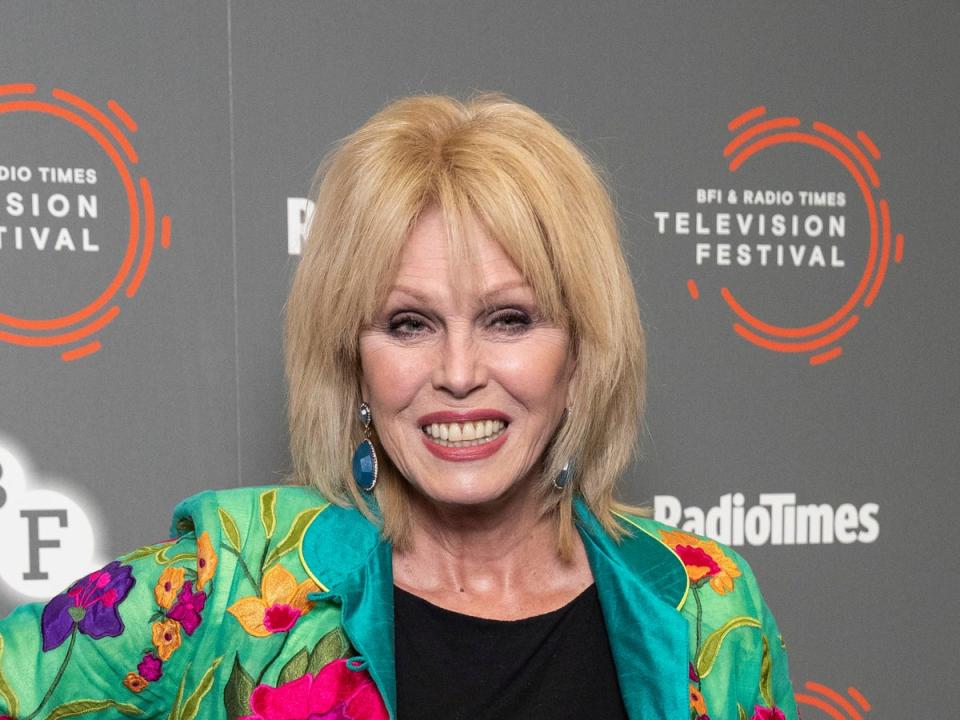 Joanna Lumley pictured in 2019 (Getty Images)