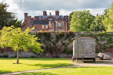 Dudmaston Hall - Credit: National Trust