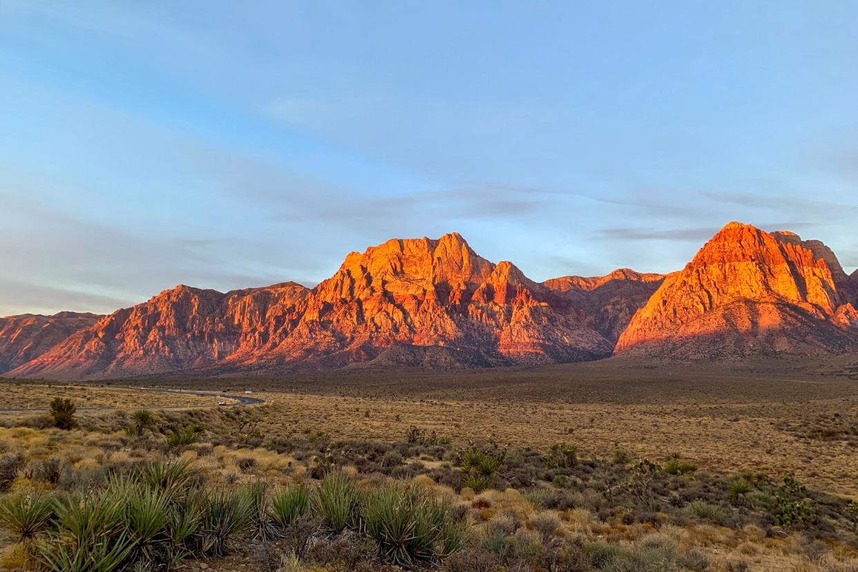 Summerlin South in the Red Rock Canyon, Nevada