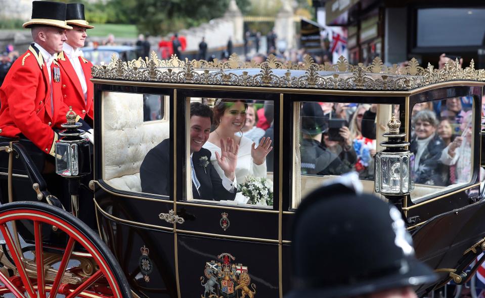 The Must-See Photos from Princess Eugenie of York and Jack Brooksbank’s Wedding