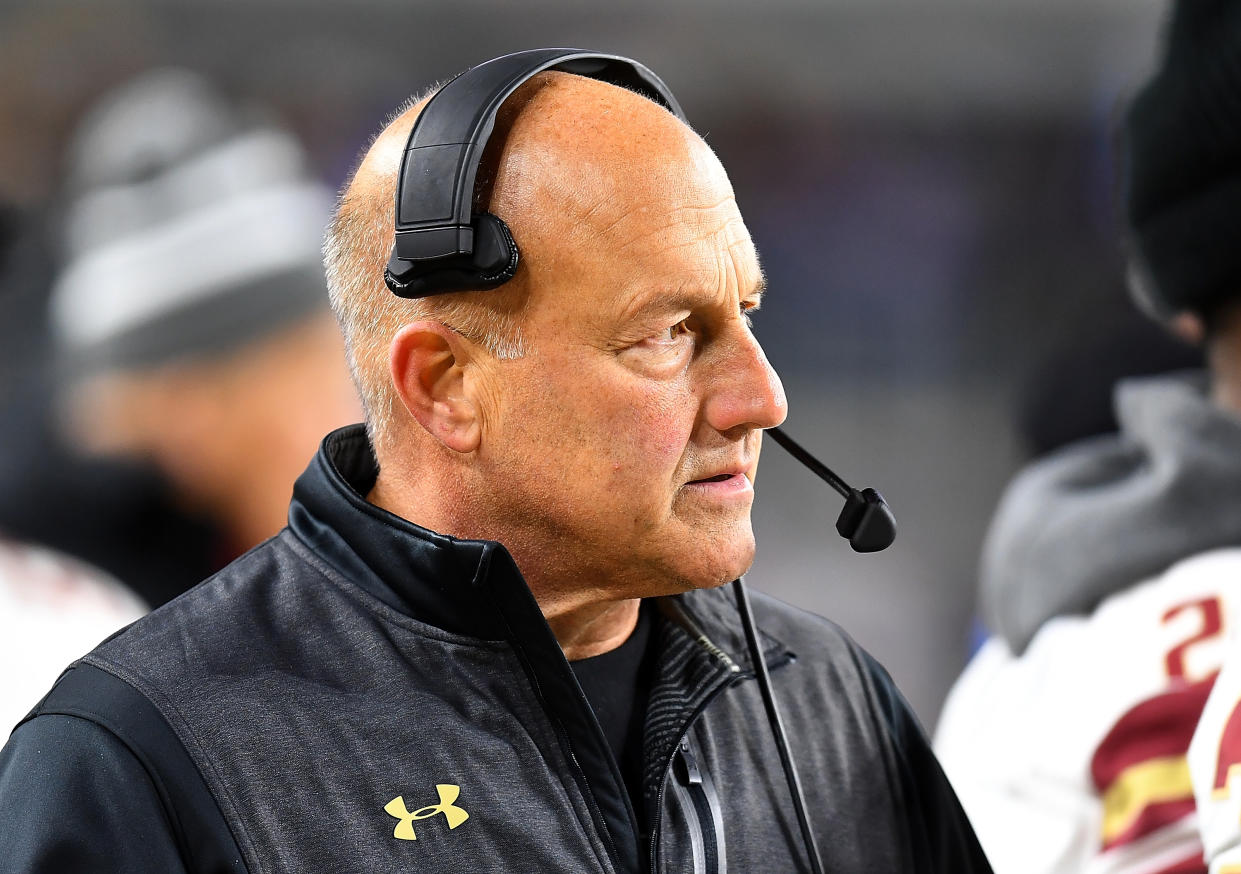 A letter backing head coach Steve Addazio reportedly doesn't have the support of the full team. (Joe Sargent/Getty Images)