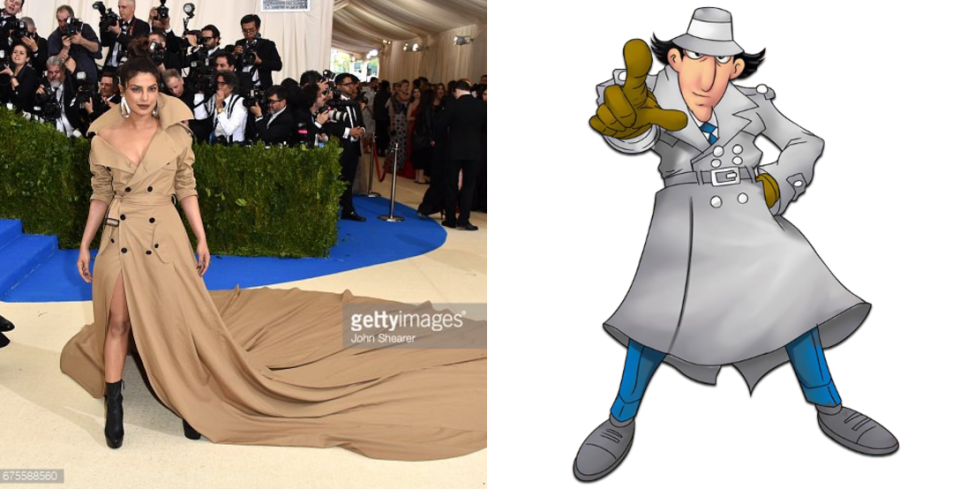 Priyanka Chopra as Inspector Gadget