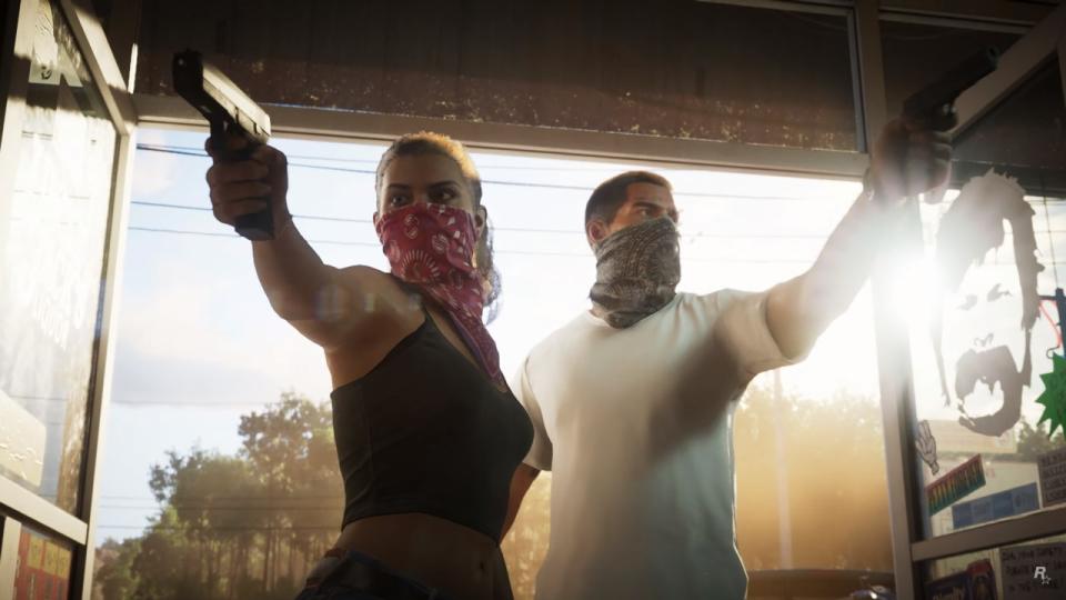 Lucia y Jason son los protagonistas de GTA 6