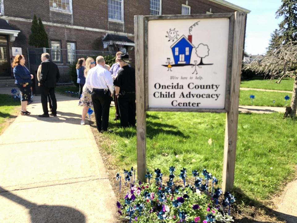 The Oneida County Child Advocacy Center investigates cases of child abuse, particularly sexual abuse. It also provides services for children who are victims.