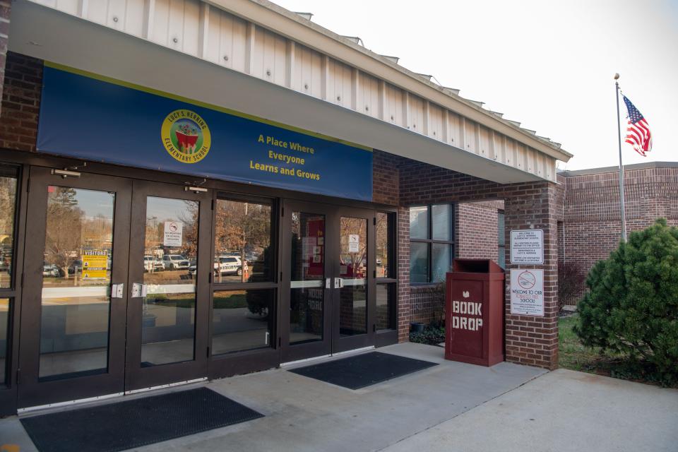 Lucy S. Herring Elementary school will remain open to students next school year during construction.