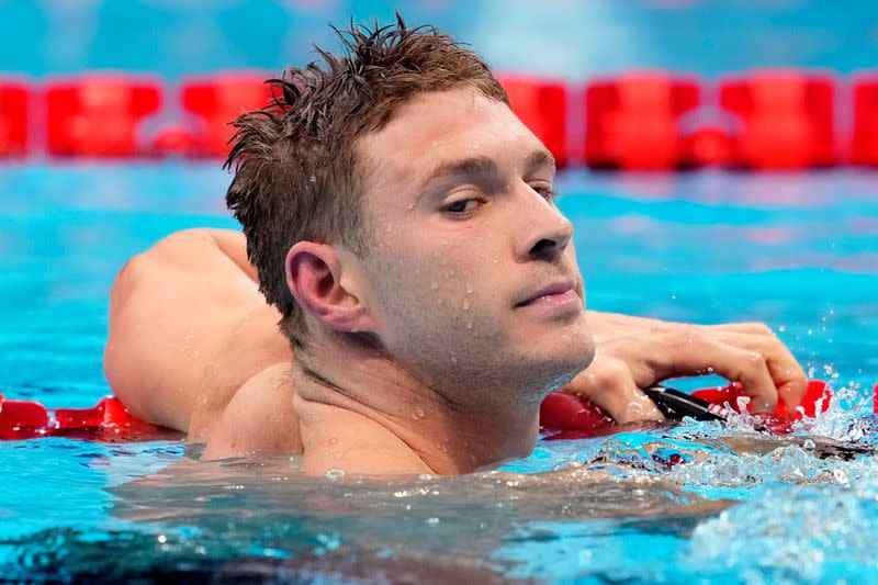 Swimming - Men's 100m Breaststroke - Final