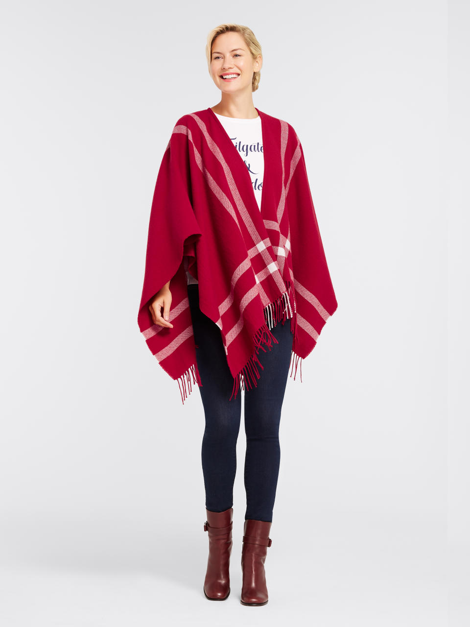 SPIRIT SWEATER PONCHO