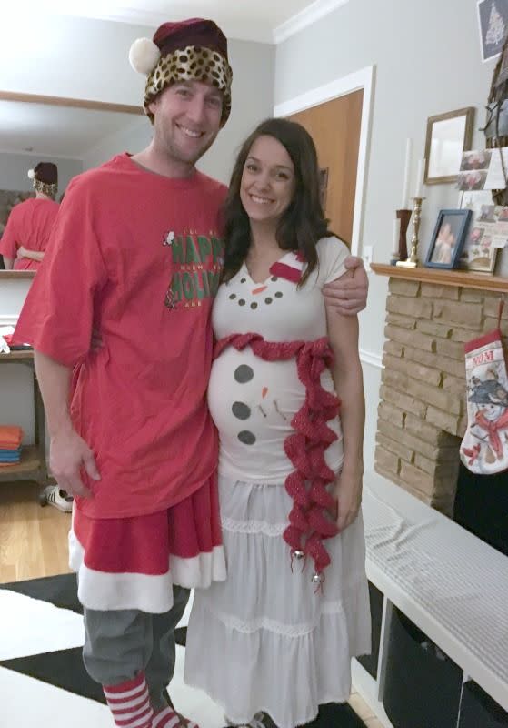 Snowman Costume