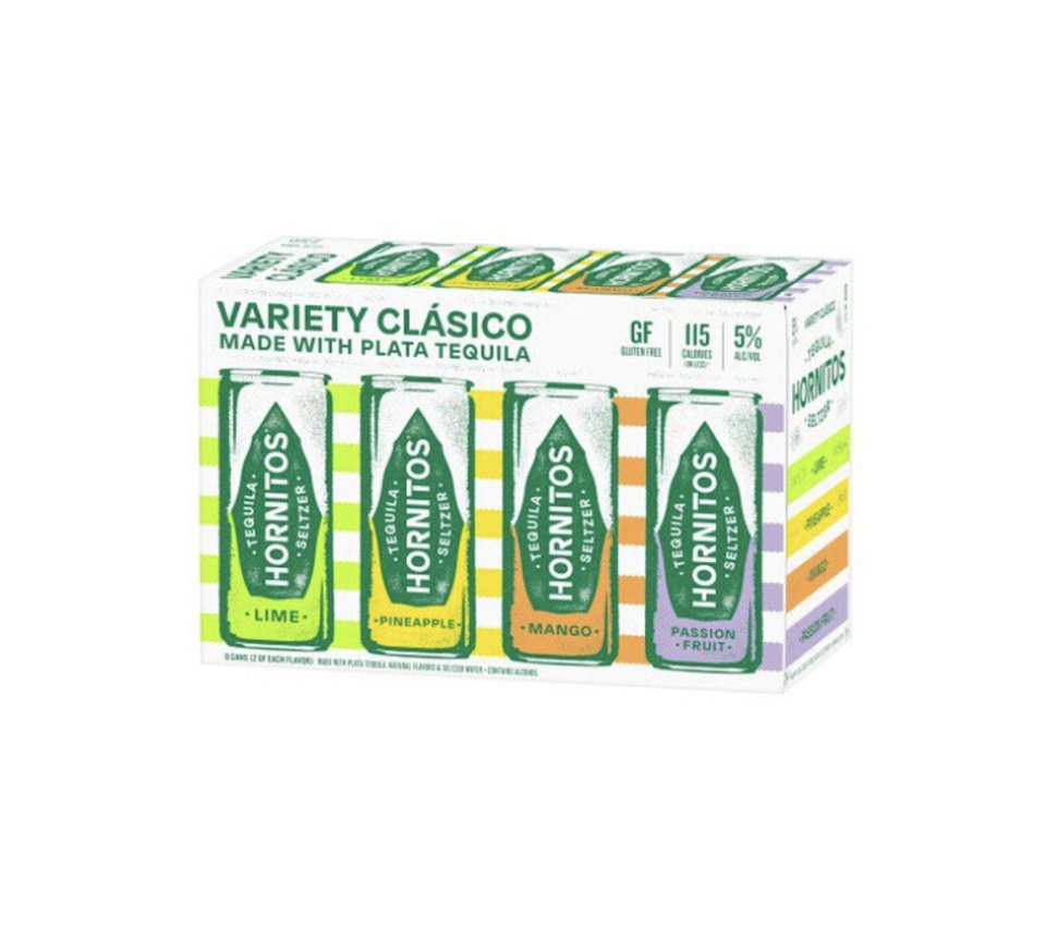 Tequila Seltzer Clasico Variety Pack (Pack of 8)