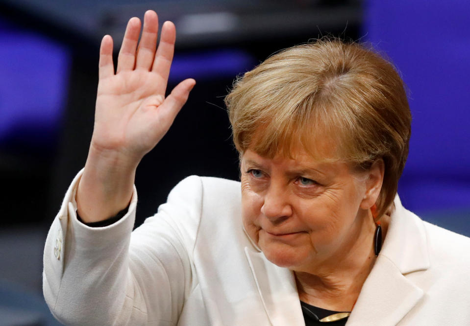 Angela Merkel sagt auf Wiedersehen. Das letzte ihres insgesamt 16 Amtsjahre war sicher eines der herausfordernsten. (Bild: REUTERS/Kai Pfaffenbach)