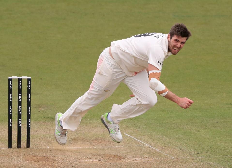 Surrey’s Jamie Overton enjoyed his return to former club Somerset (Adam Davy/PA) (PA Archive)