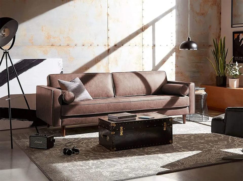 5 Amazon Couches Worthy of a Fashion-Lover's Living Space