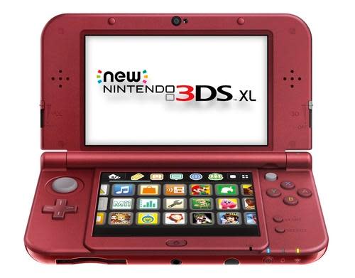 New Nintendo 3DS XL