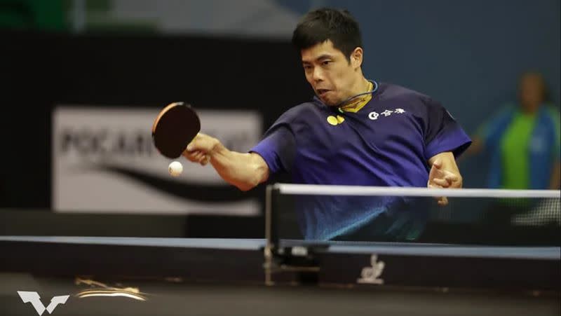 莊智淵。（資料圖／取自World Table Tennis）