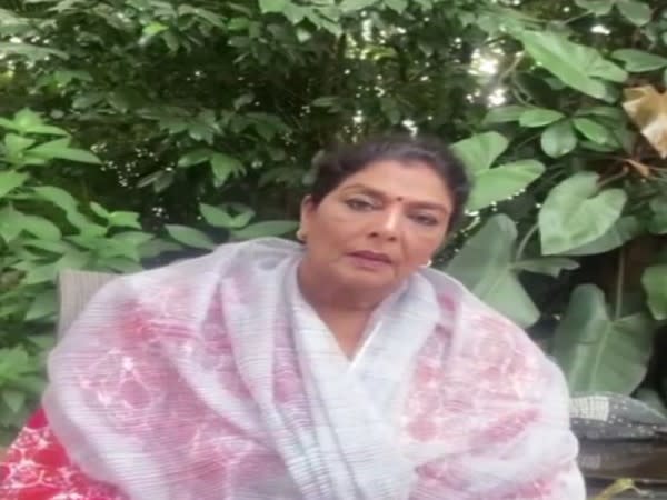 Congress MP Renuka Chowdhury (Photo/ANI)