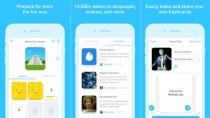 <p>Tinycards puts flashcards on your phone. From the makers of Duolingo. Free. </p>