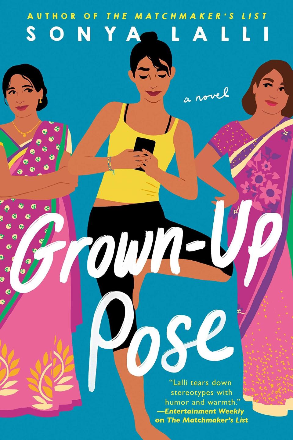 41) ‘Grown-Up Pose’ by Sonya Lalli
