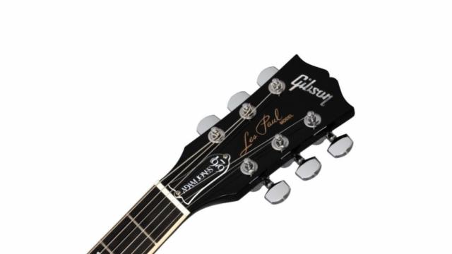 Tool's Adam Jones Unveil New Gibson Les Paul Standard Signature Guitar