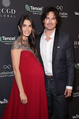 After Nikki Reed and Ian Somerhalder got married, Somerhalder joked about how he threw out her birth control so that she would get pregnant. 