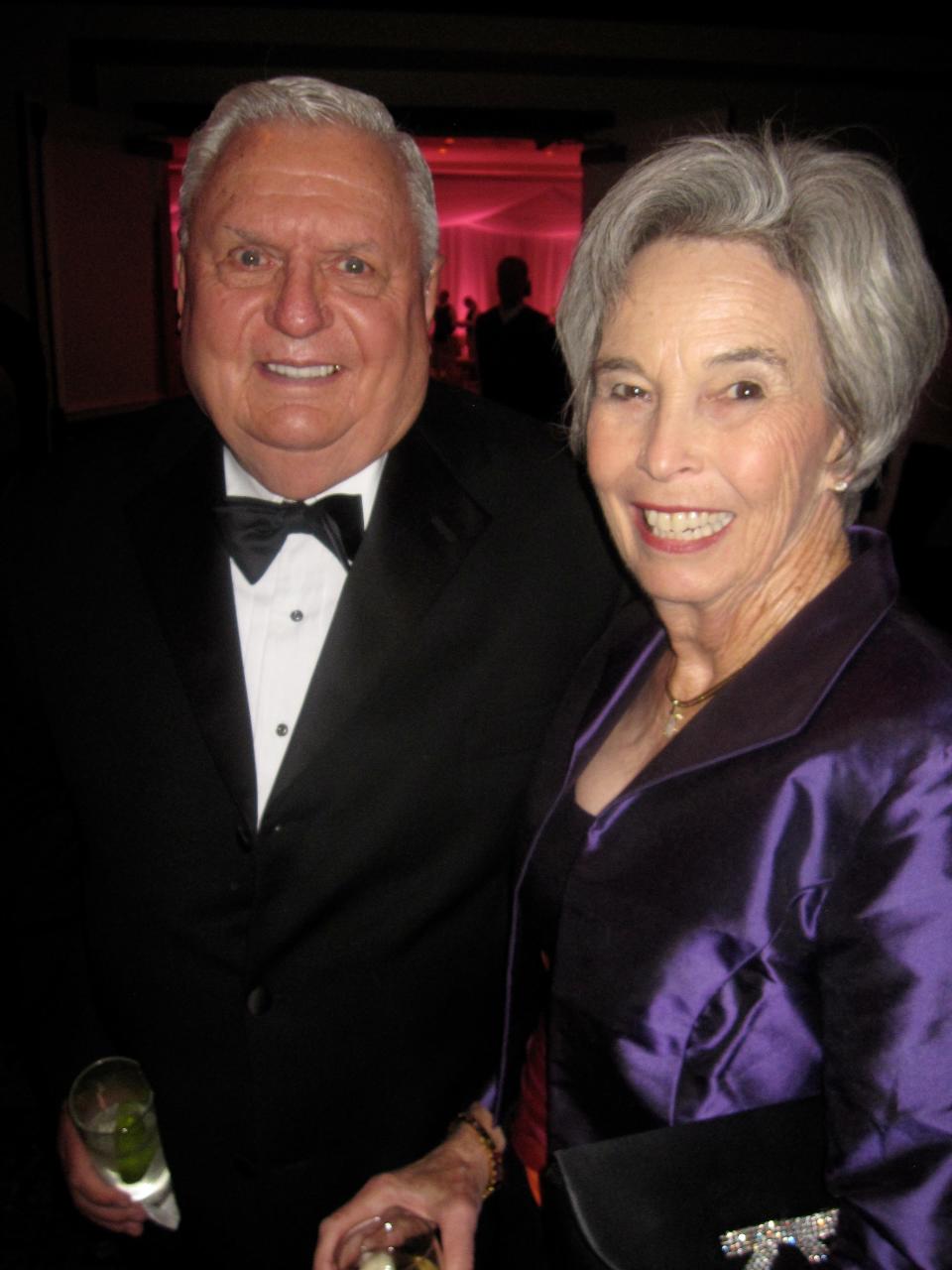 Dick and Sara Rathgeber attend the Pink Ball for Seton at the Four Seasons Hotel in 2011.