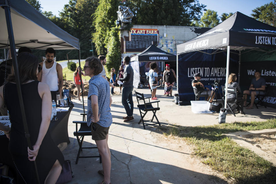 HuffPost visits IX Art Park in Charlottesville.