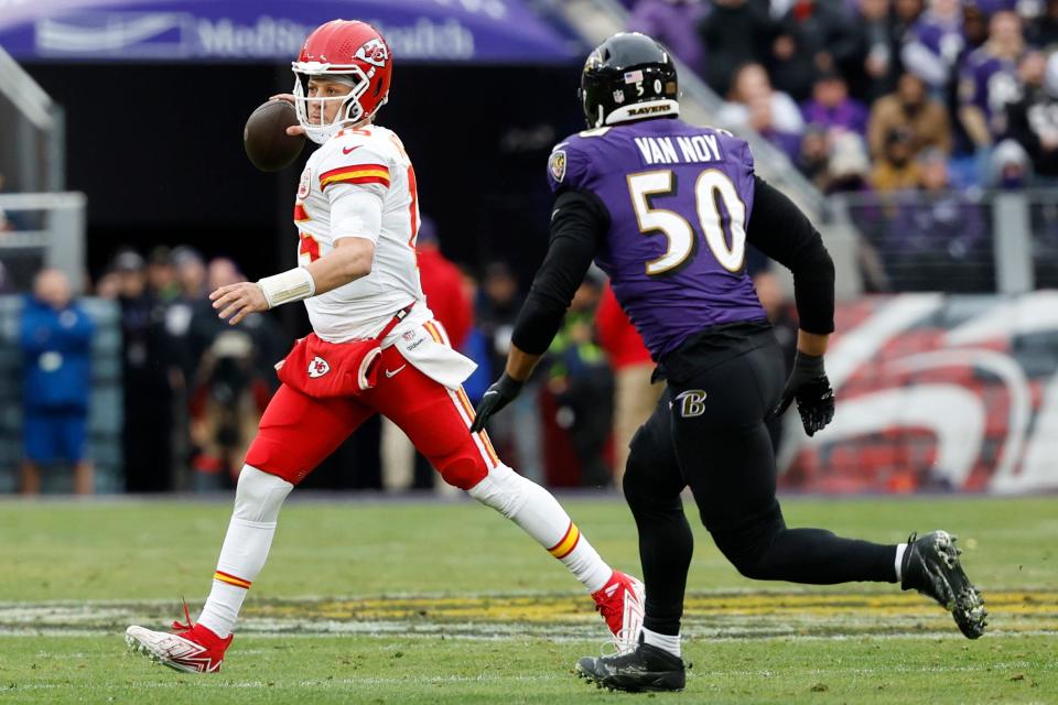 The Kansas City Chiefs vs. Baltimore Ravens game will be one to watch on the 2024 NFL schedule.