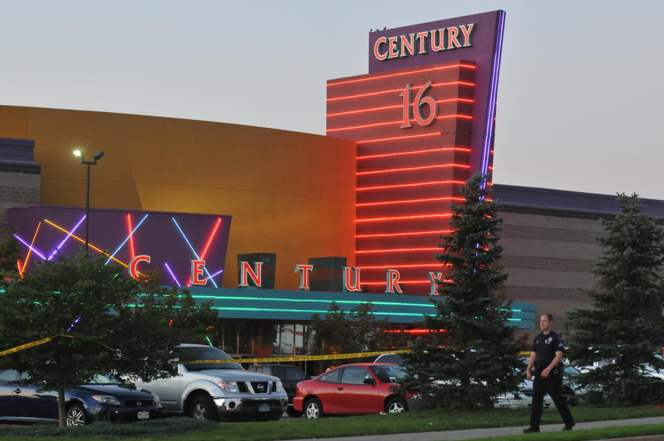 Aurora theater shooting