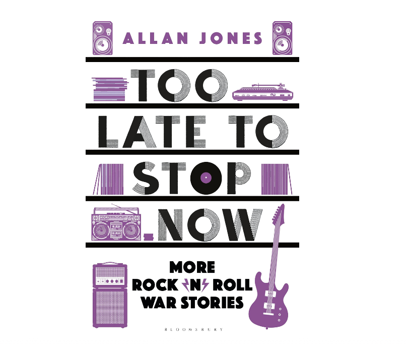 too late to stop now book