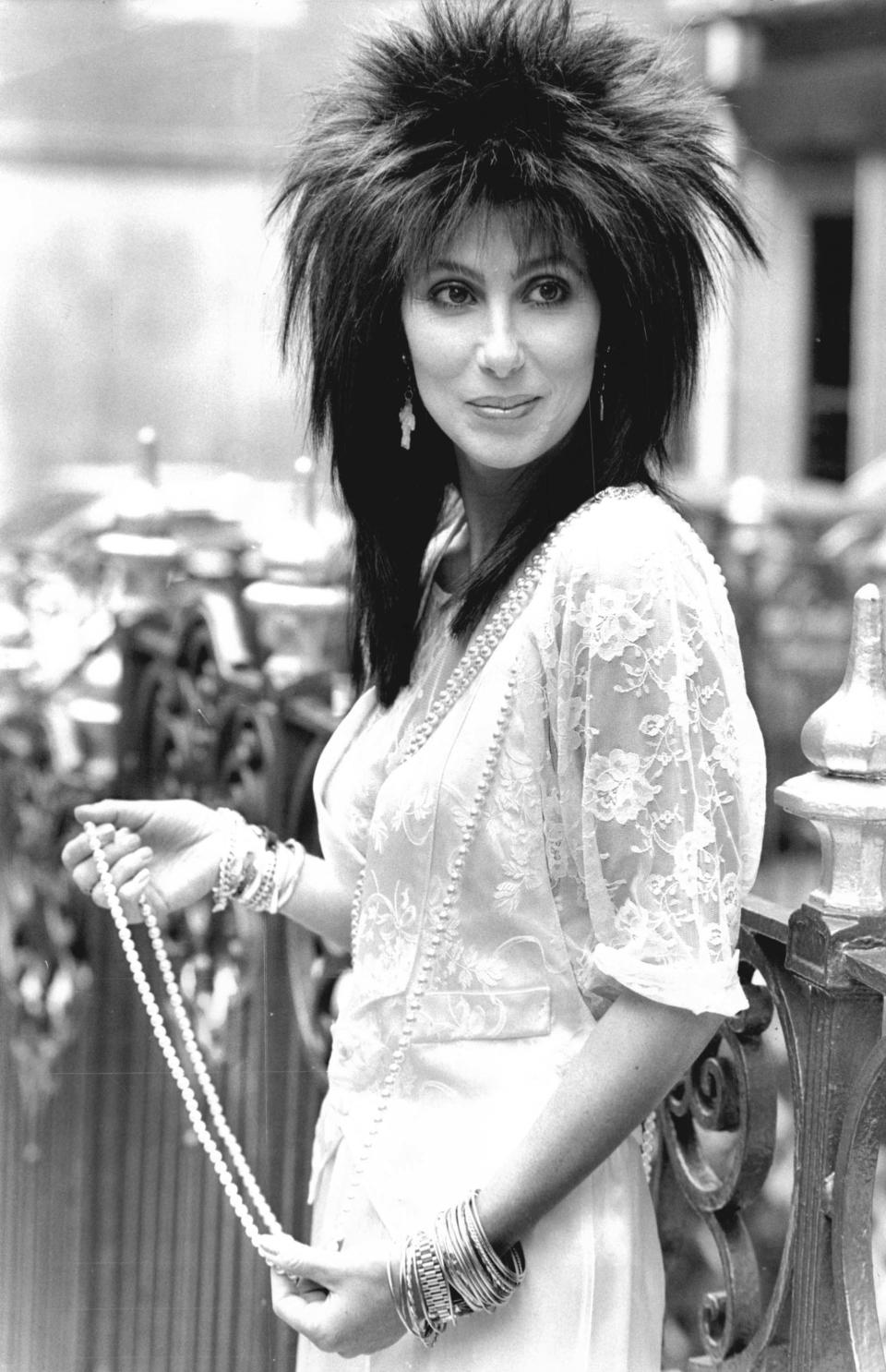 Happy birthday, Cher! Here's a look back at her most risk-taking beauty moments.