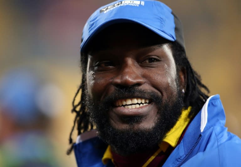 West Indies cricketer Chris Gayle was fined $10,000 by his club Melbourne Renegades and later made an apology of sorts over his on air remark, describing his comments as "a simple joke"