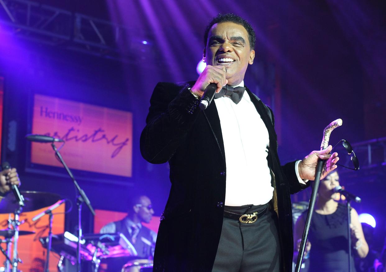 Ron Isley performs at the 2010 Hennessy Artistry concert series at Cipriani Wall Street on October 14, 2010 in New York City.