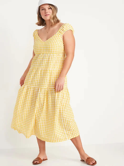 cutest Old Navy dresses for spring ...