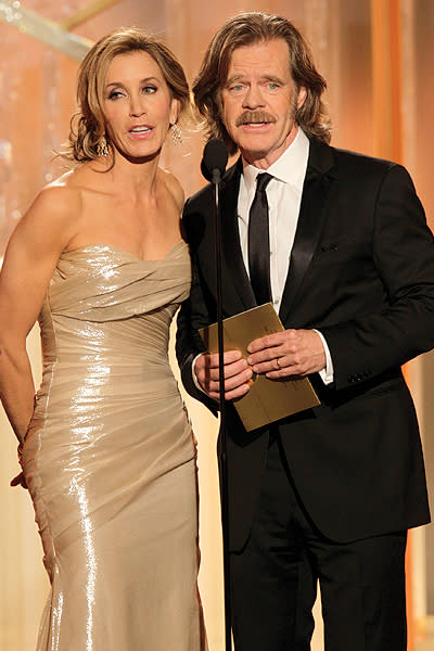 PICS: GOLDEN GLOBES 2012 - RED CARPET AND SHOW