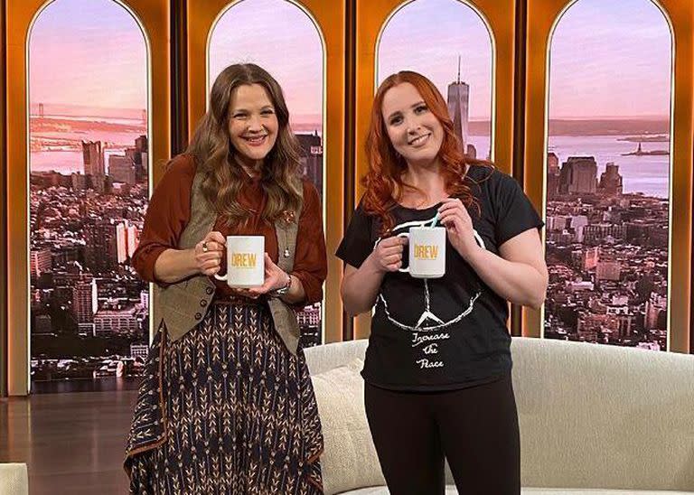 Dylan Farrow acudió como invitada esta semana al programa The Drew Barrymore Show