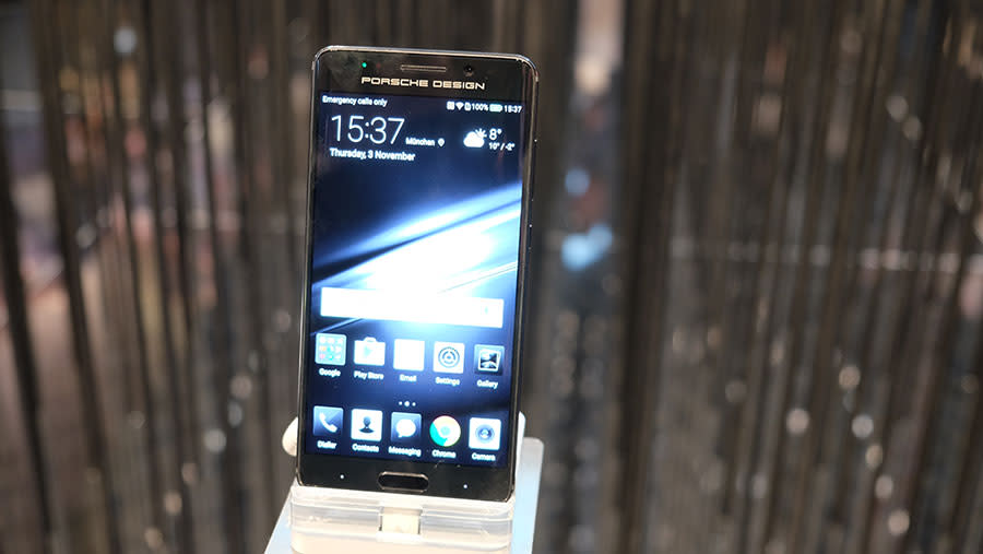 Huawei Mate 9 Porsche Design