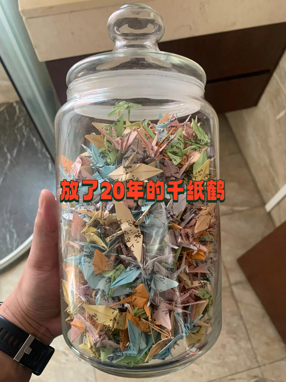 在小紅書，用千紙鶴記錄下的恆久情感。