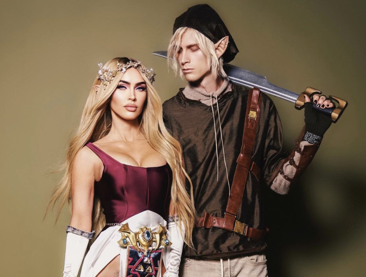 Megan Fox shares revealing behind-the-scenes photos from transformation into Princess Zelda