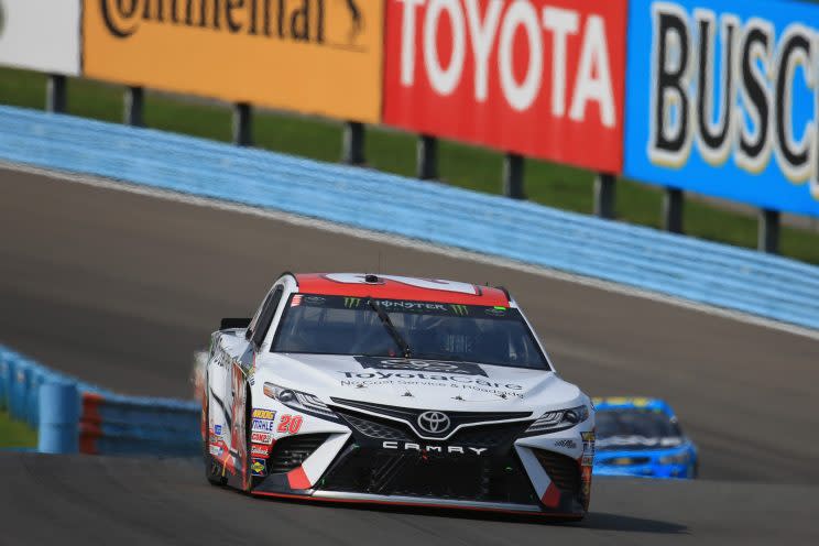 Matt Kenseth finished second to Martin Truex Jr. on Sunday. (Getty)