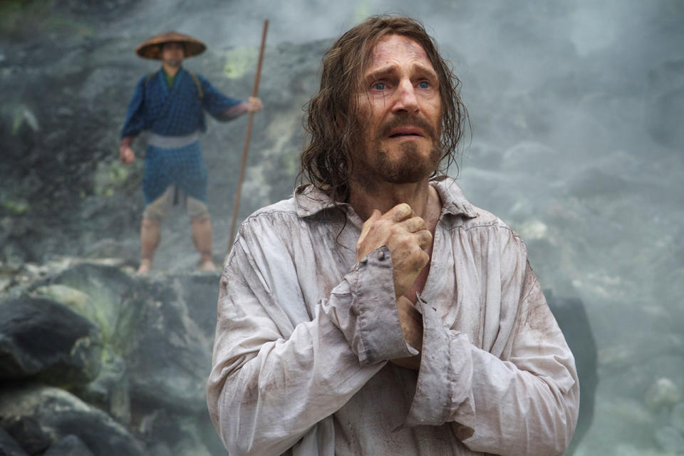 Liam Neeson: Martin Scorsese didn&#39;t take a salary for Silence (exclusive)