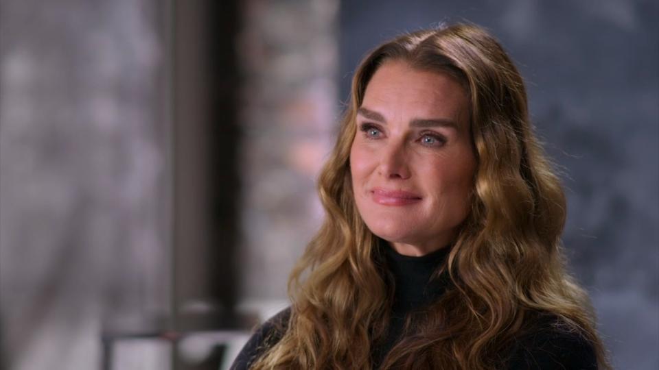 Brooke Shields opened up about losing her virginity in "Pretty Baby: Brooke Shields."