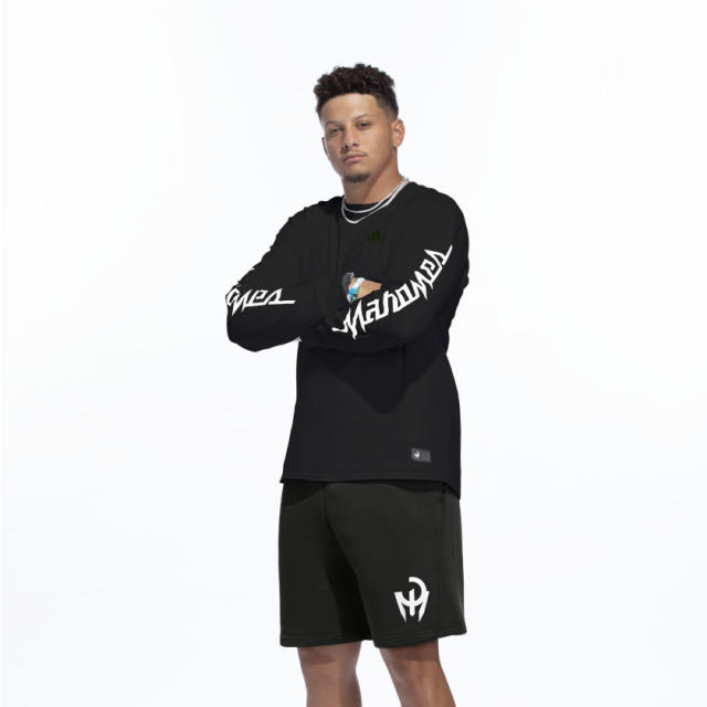 Patrick Mahomes unveils signature sneaker and apparel collection