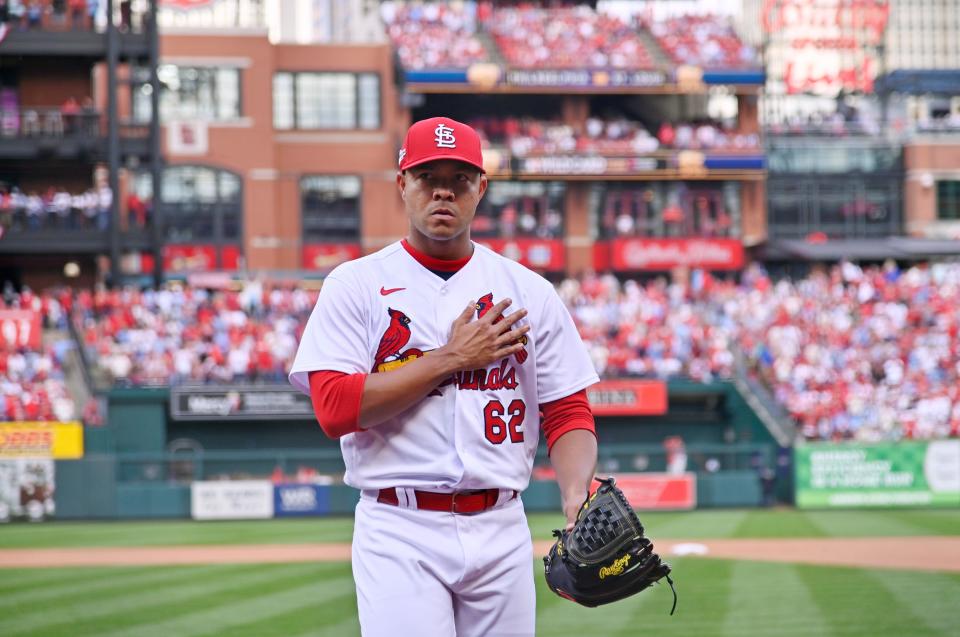 Jose Quintana had a career-best 2.93 ERA last season in 32 starts for the Pirates and Cardinals